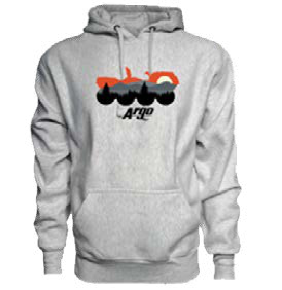 Argo Ash Argo Landscape Hoodie