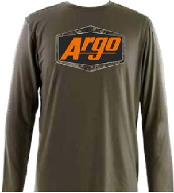 Argo Long Sleeve Performance Olive True Timber T-shirt