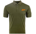 Argo Polo Performance Olive Shirt