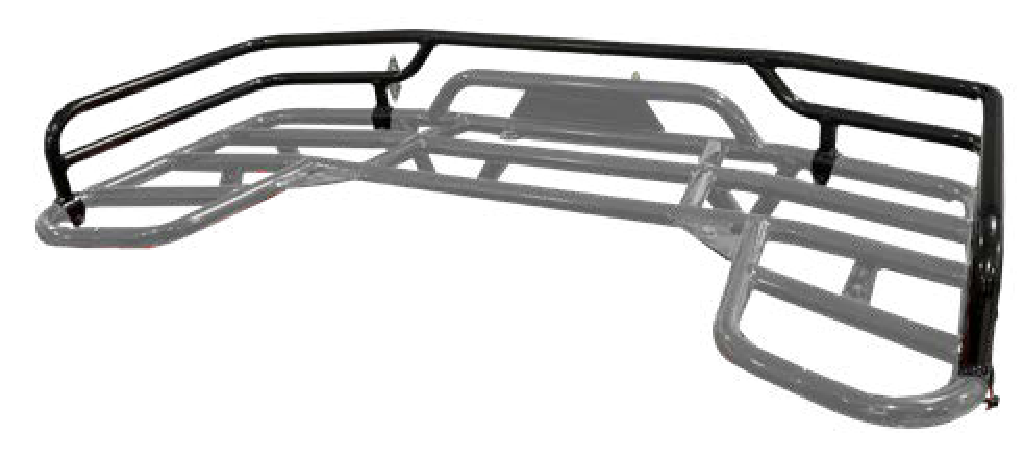Argo Rack Extension Rear XR 700