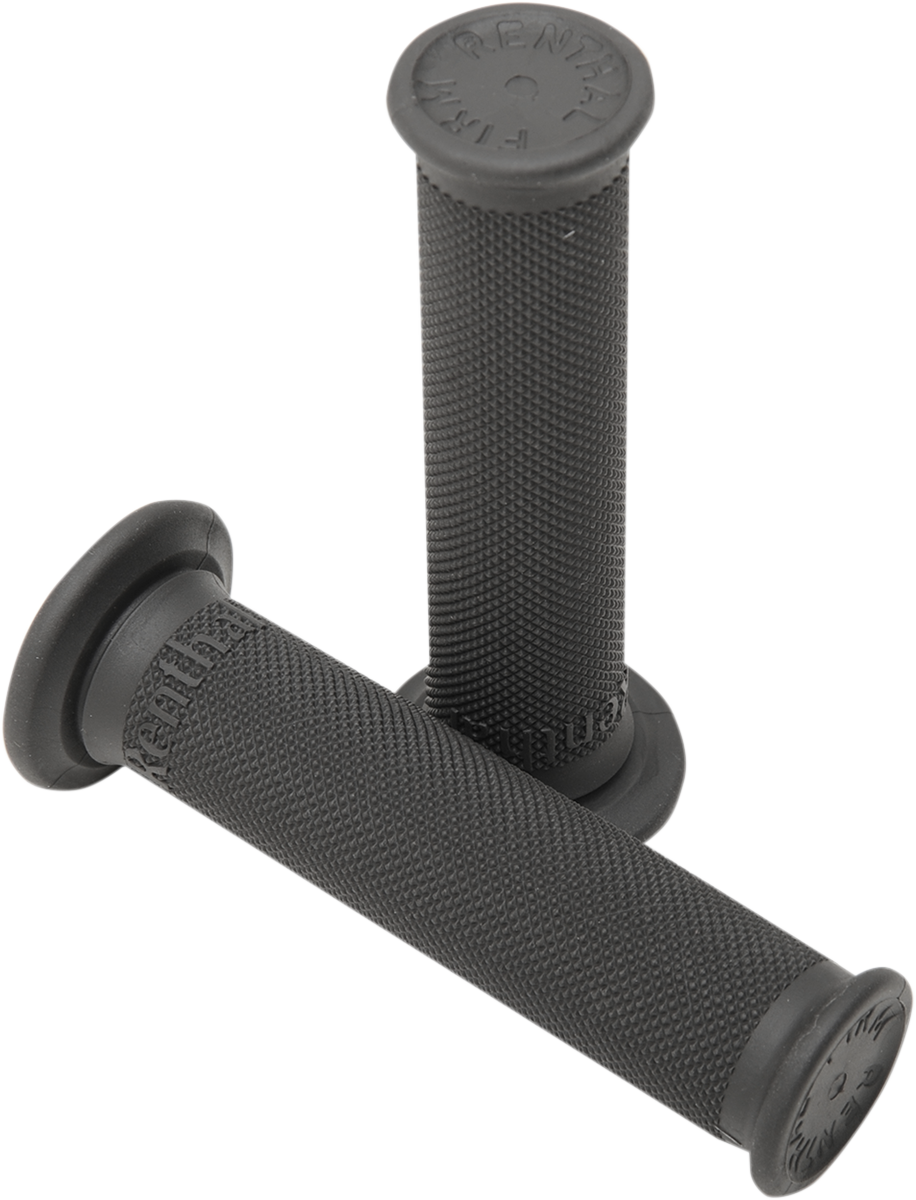 Atv Grips Full Diamnond Firm Black
