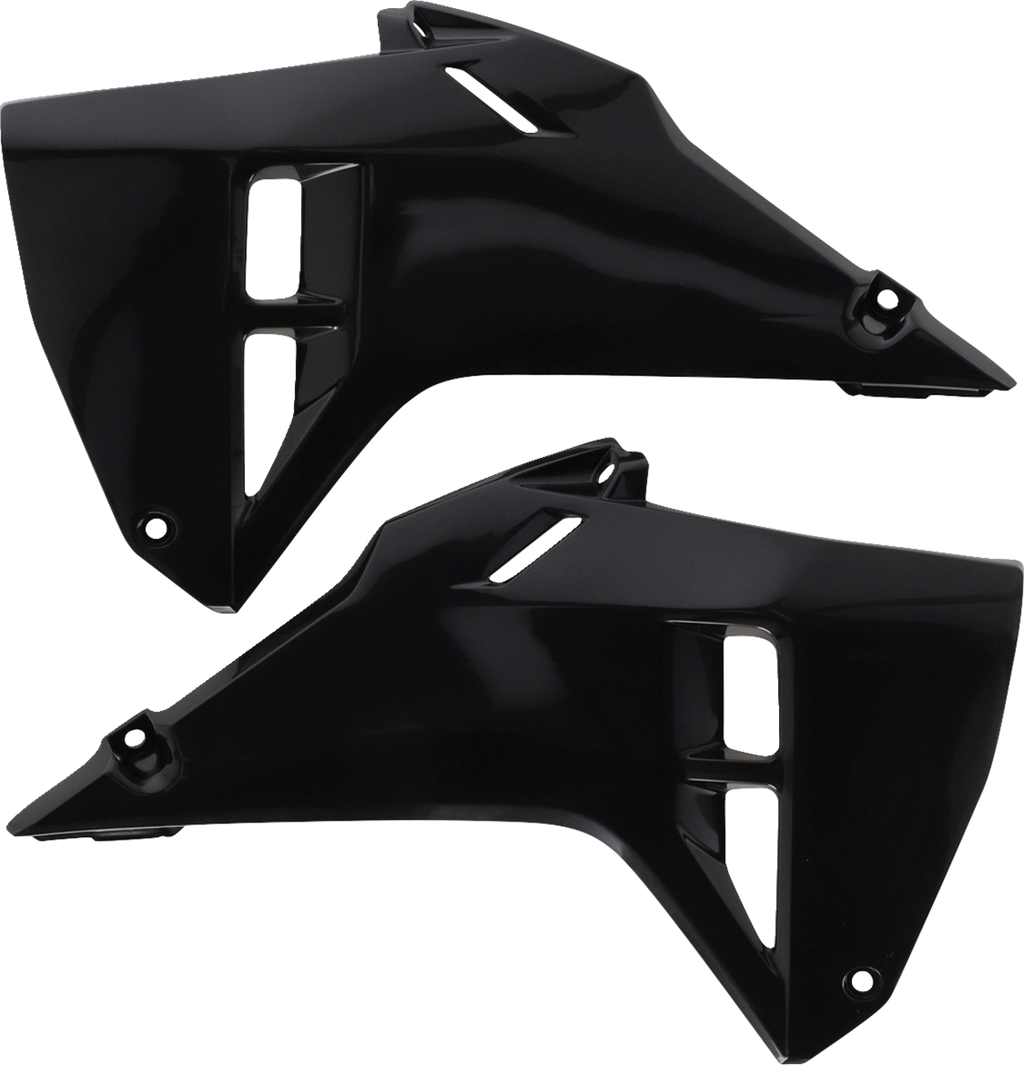 Replacement Radiator Shrouds — Radiator
