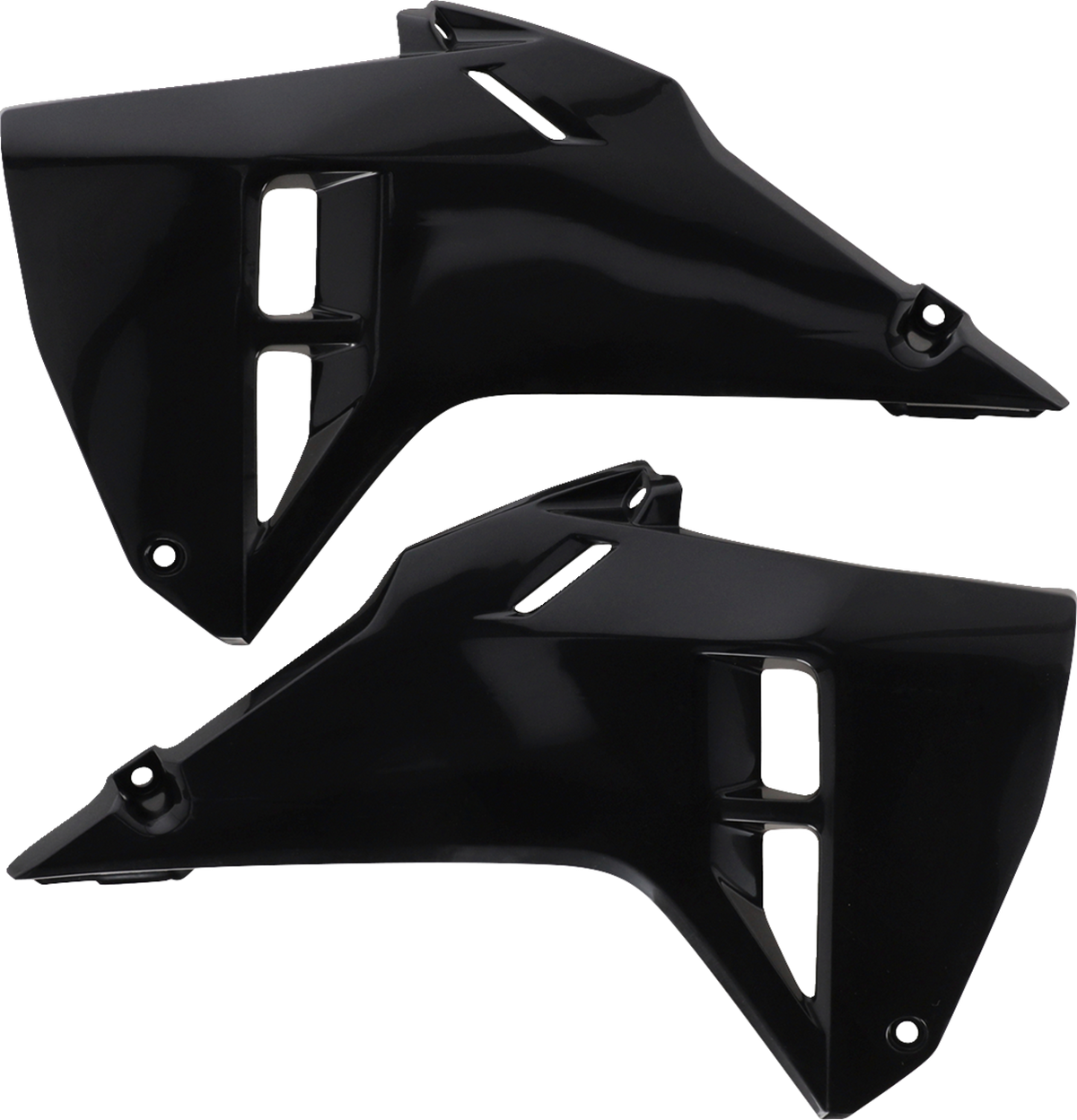 Replacement Radiator Shrouds — Radiator