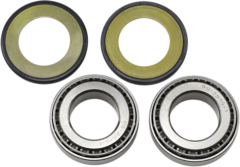 Steering Stem Tapered Roller Bearings and Seals Kit