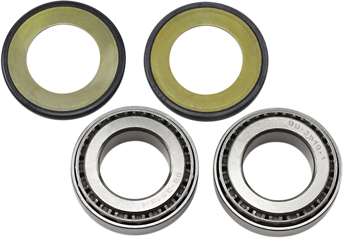 Steering Stem Tapered Roller Bearings and Seals Kit