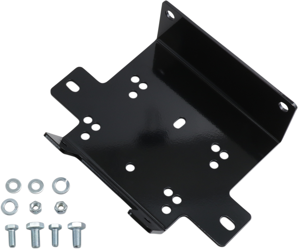Winch Mount Mud Atv Yam