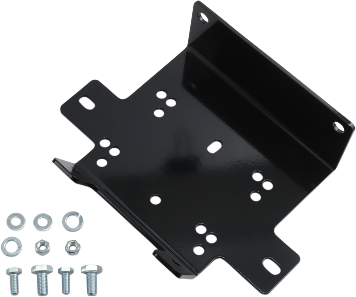 Winch Mount Mud Atv Yam
