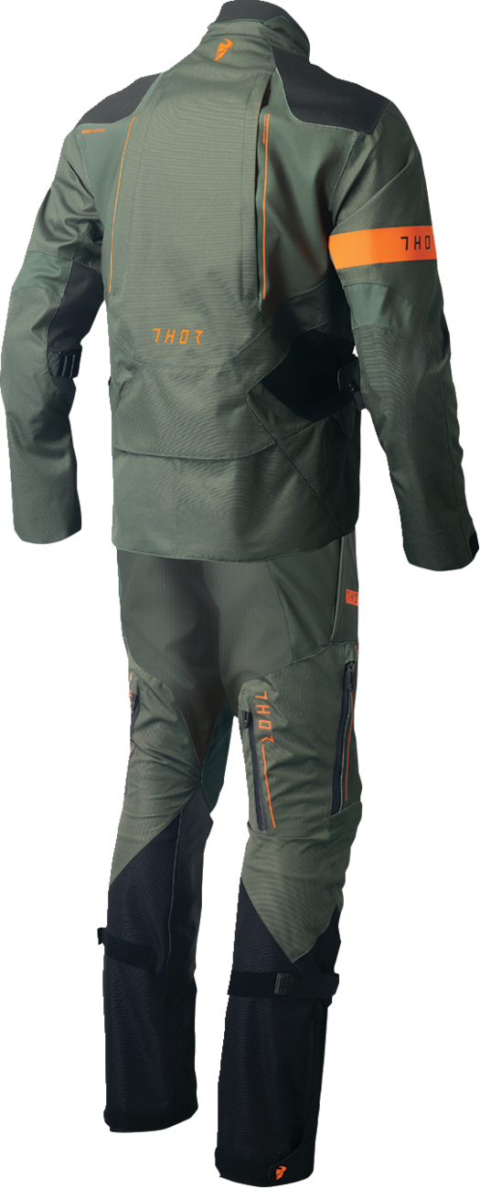 Range Jersey Gn/Orange