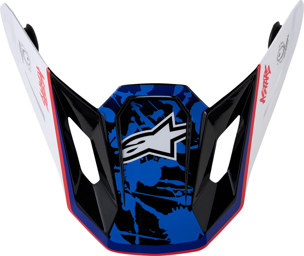 SM7 Helmet Visor — Blaster