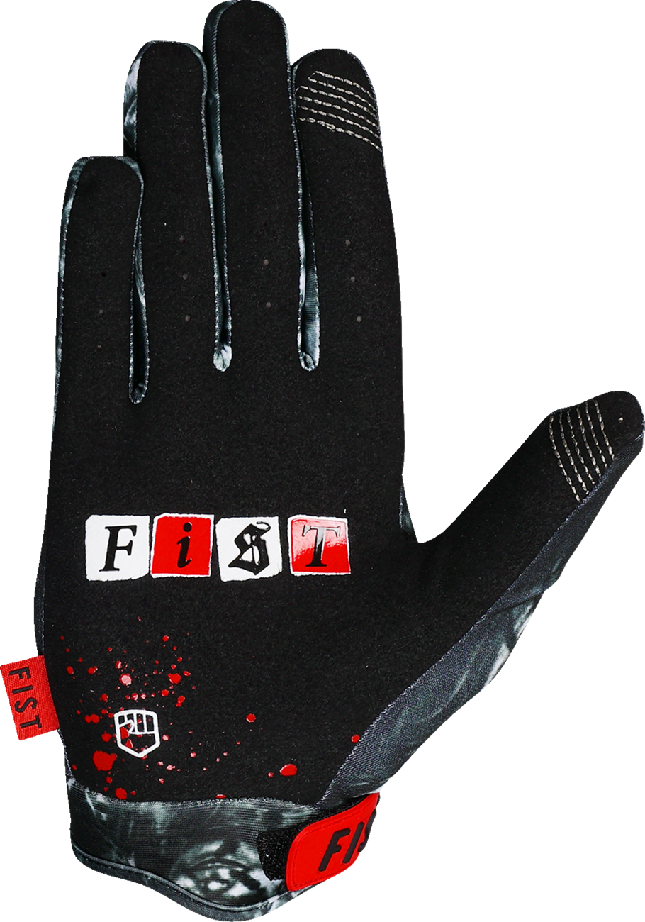 Strapped Logan Martin Horror Gloves