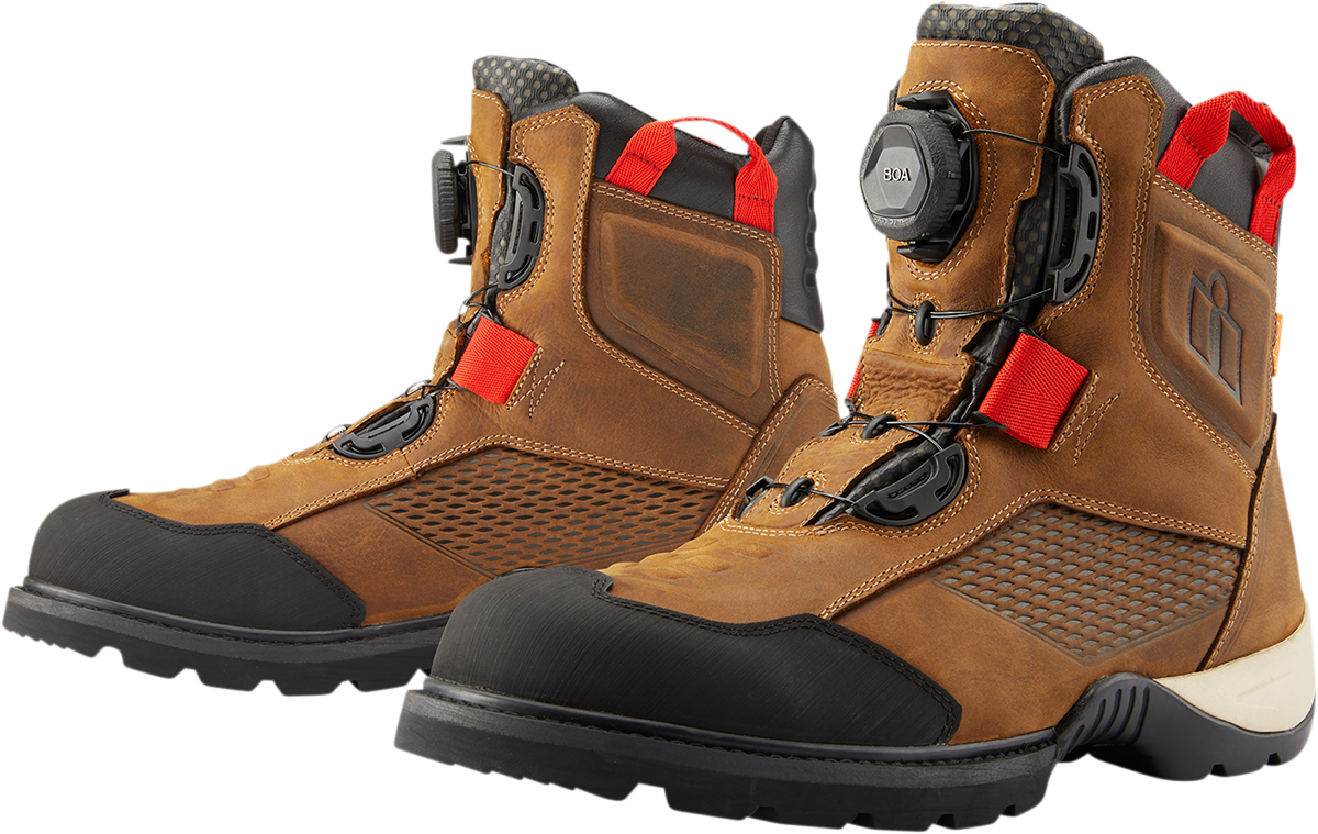 Stormhawk Boot Brn