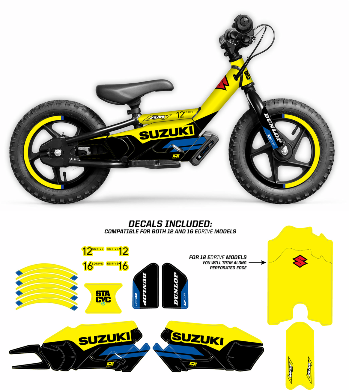 STACYC™ Stability Cycle Graphics Kit
