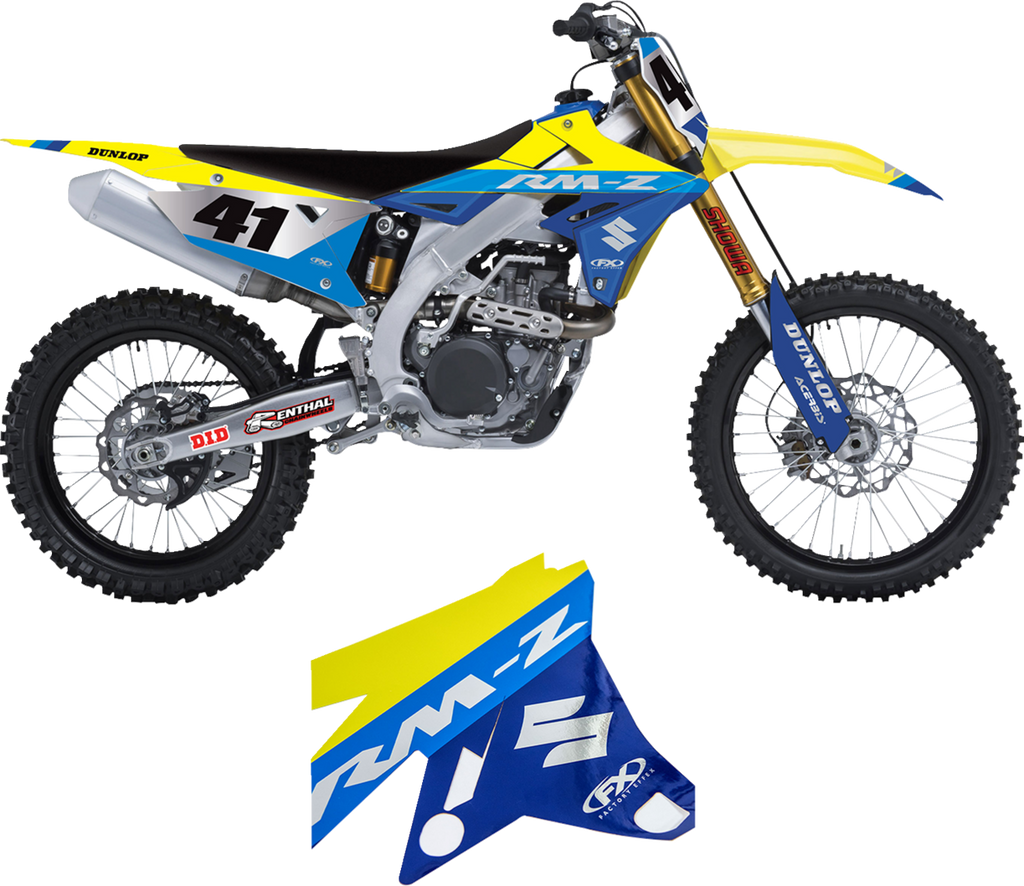 Candy Chrome Series Trim Graphics