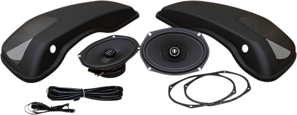Saddlebag Lid and XL Speaker Kit