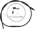 BYO™ Build Your Own™ Clutch Cable Kit - 80" - Sportster/Touring/Trike - Black Vinyl