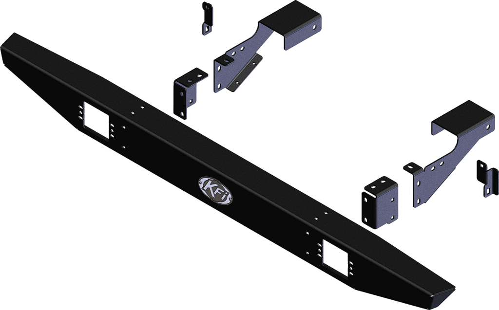 Rear Formed Bumper