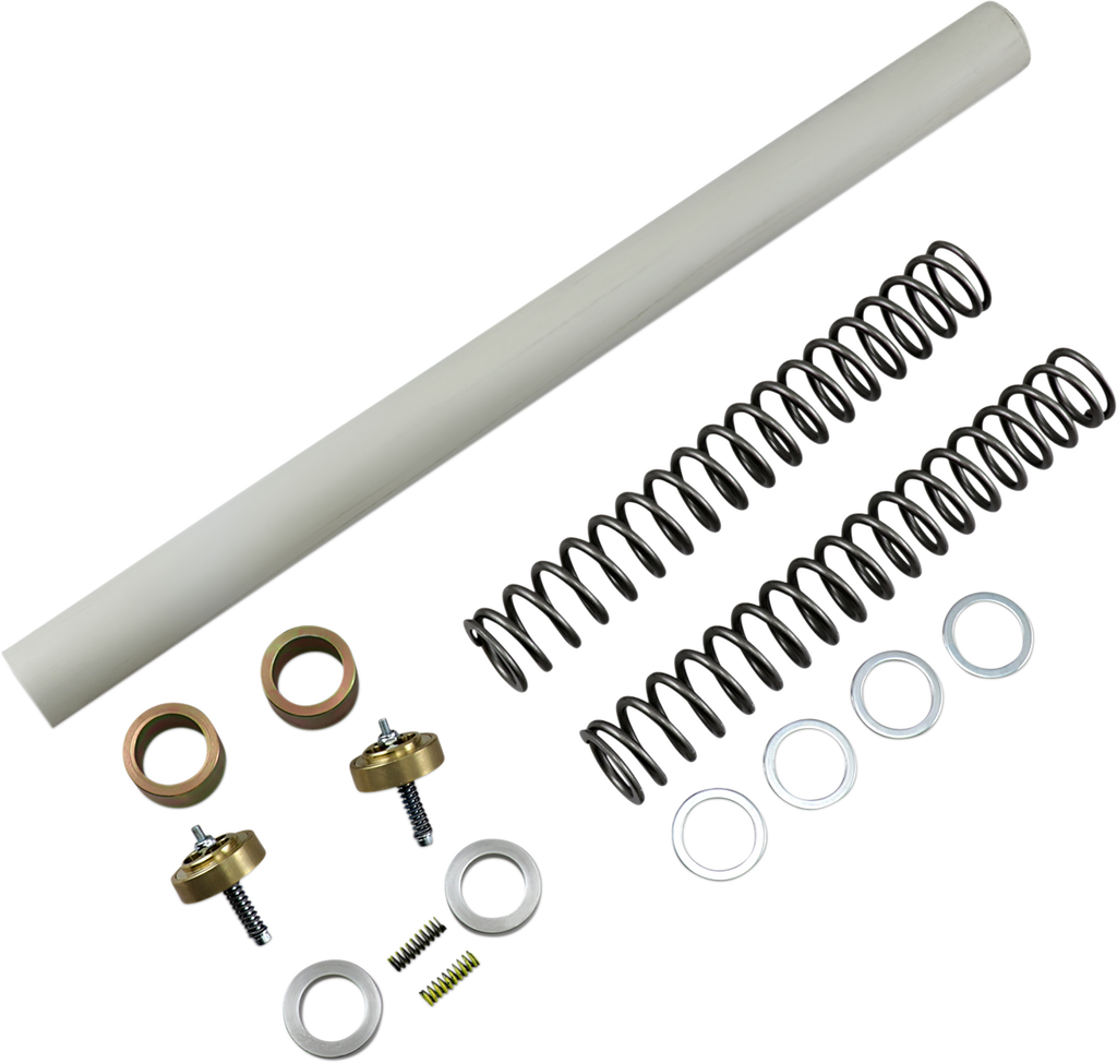 Complete Front End Suspension Kit — Gold Valve
