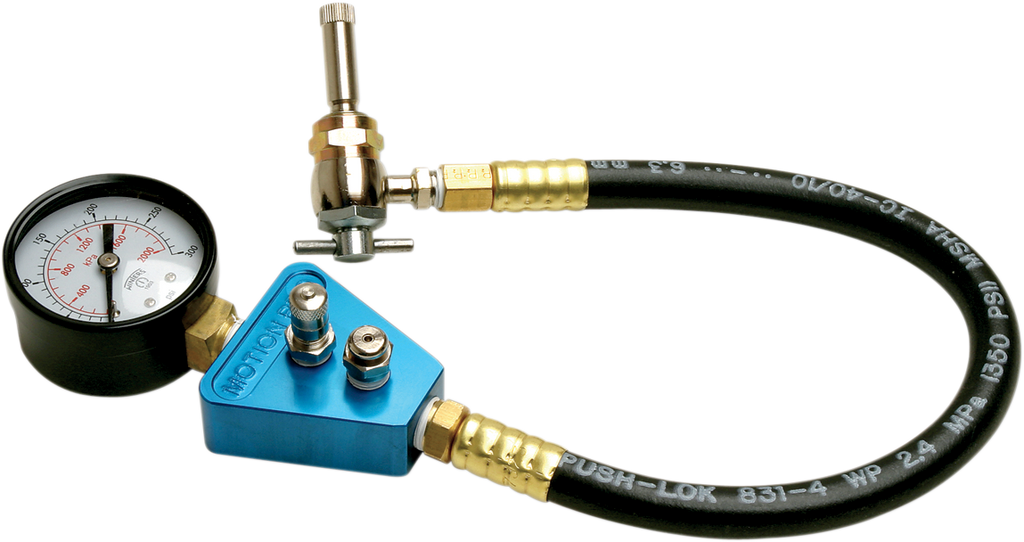 Nitrogen Shock Gauge & Filler