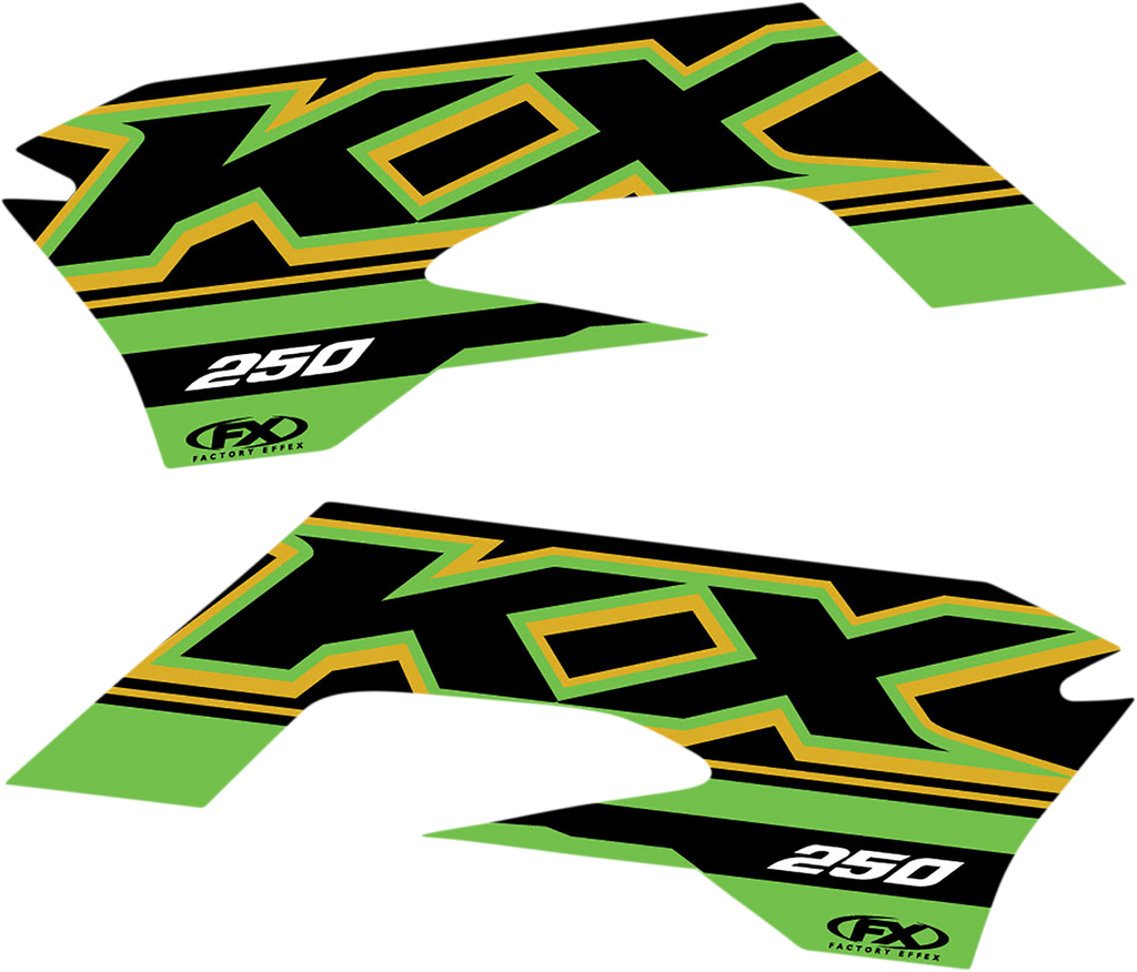 Replacement OEM Tank/Shroud Graphics