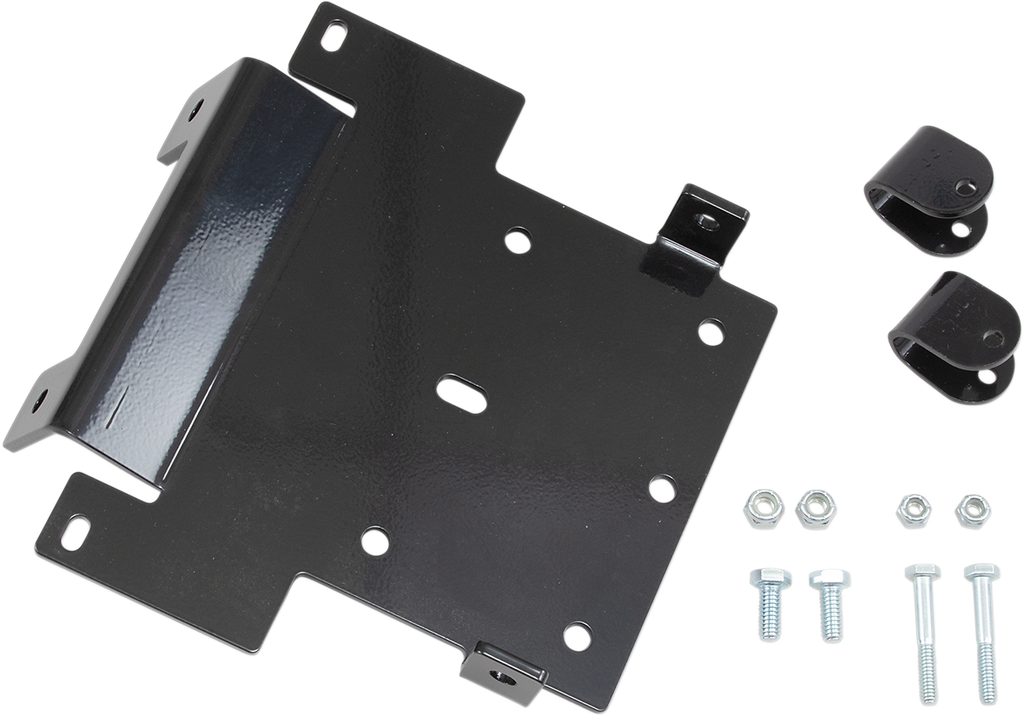 Winch Mount Mud Atv Hon