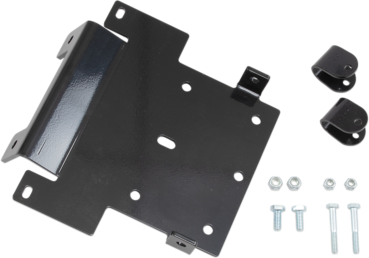 Winch Mount Mud Atv Hon