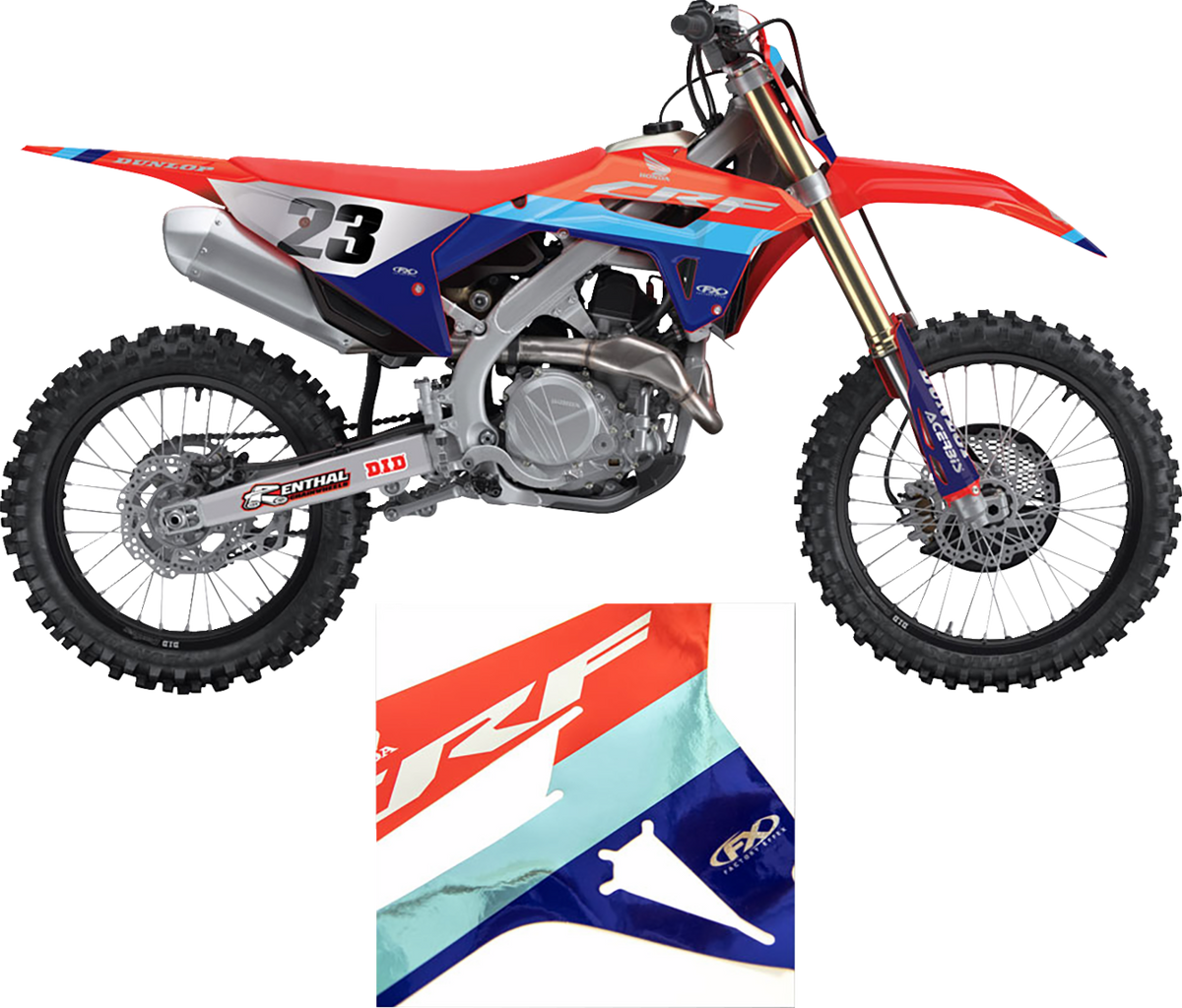 Candy Chrome Series Shroud/Airbox Graphics