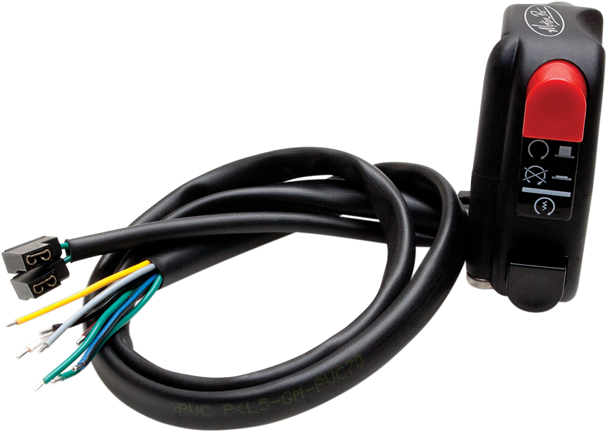 Enhanced Right Side Handlebar Mount Start/Stop Switch
