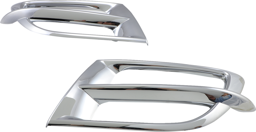 Chrome Side Fairing Accent