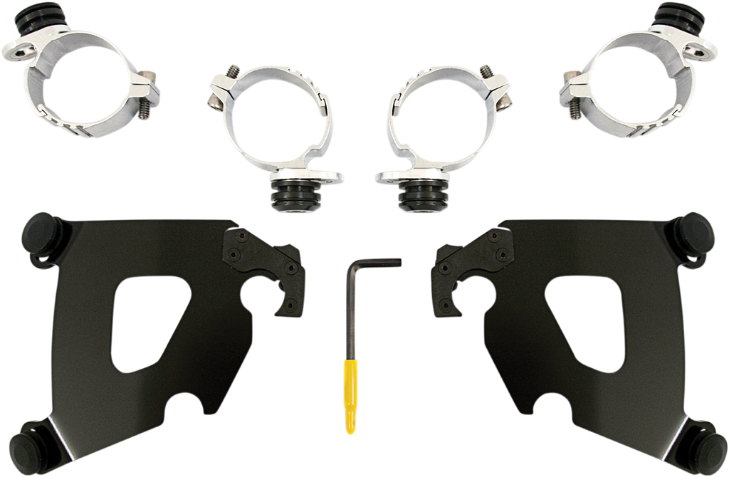 Cafe Fairing Trigger-Lock Hardware Kit