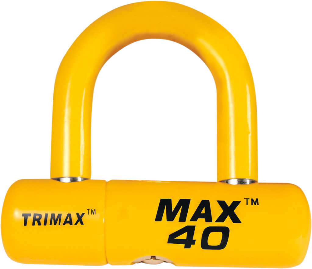 Max 40 Ultra-High-Security Disc/Cable Lock