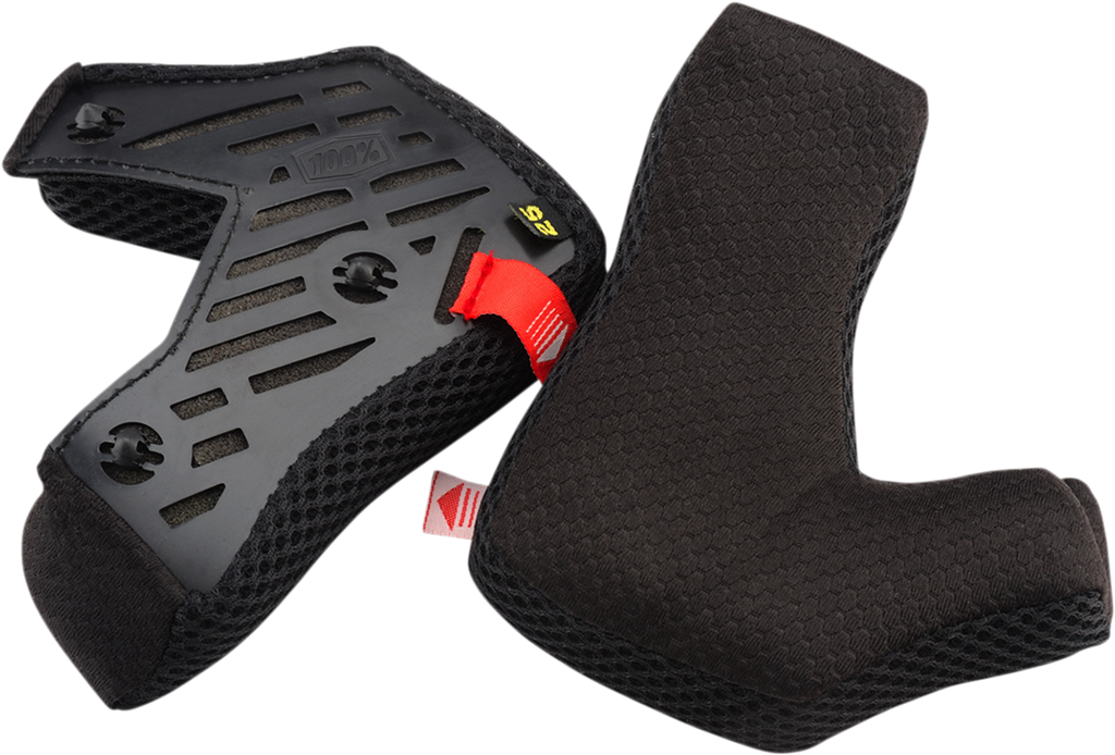 Aircraft Bicycle Helmet Cheek Pads