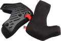 Aircraft Bicycle Helmet Cheek Pads
