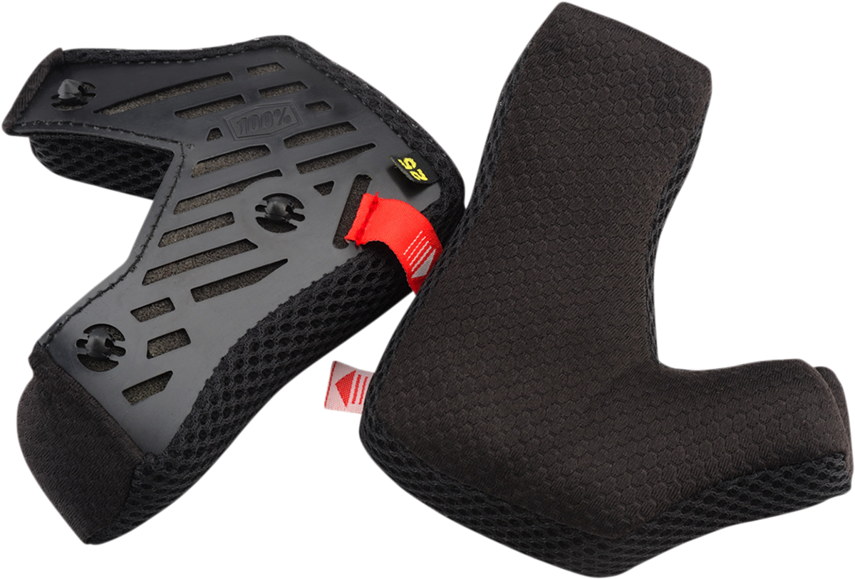 Aircraft Bicycle Helmet Cheek Pads