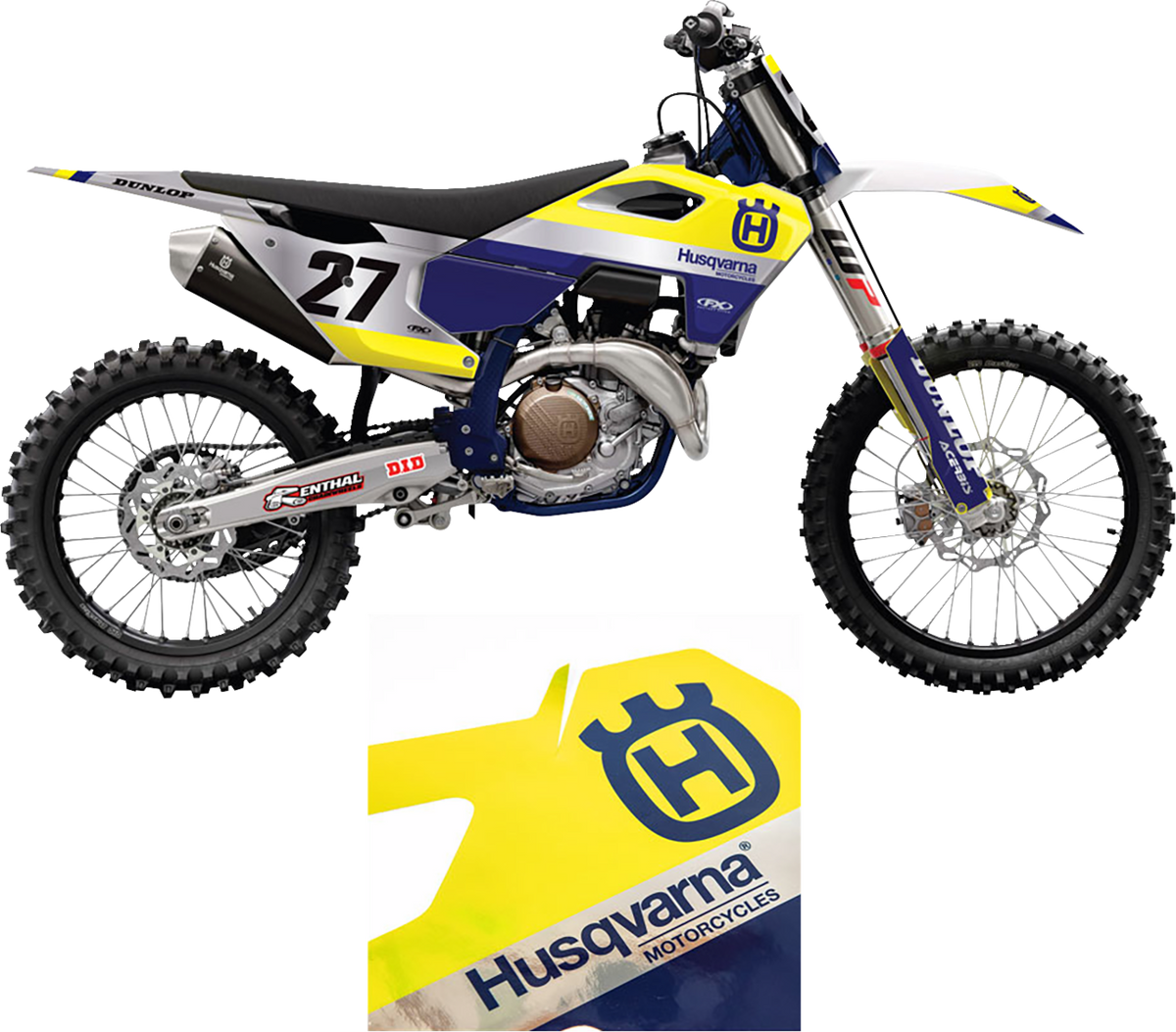 Candy Chrome Series Shroud/Airbox Graphics