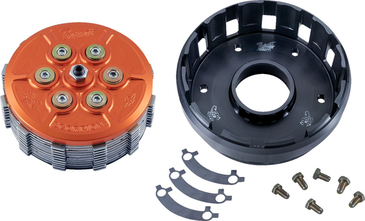 Scorpion Clutch Assembly