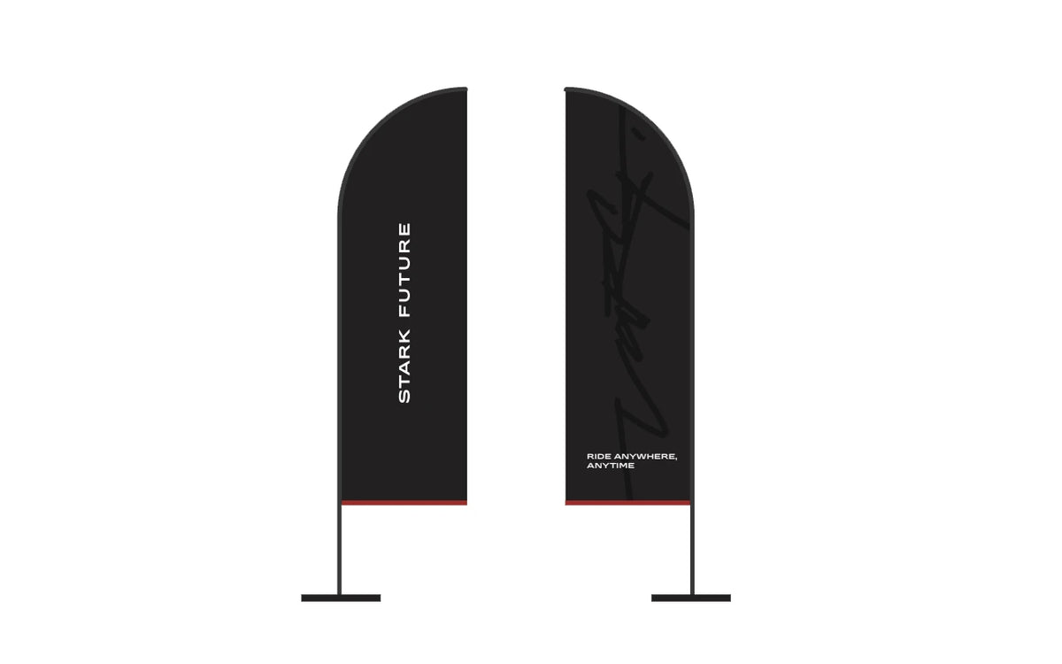 Stark Future Beach Flag