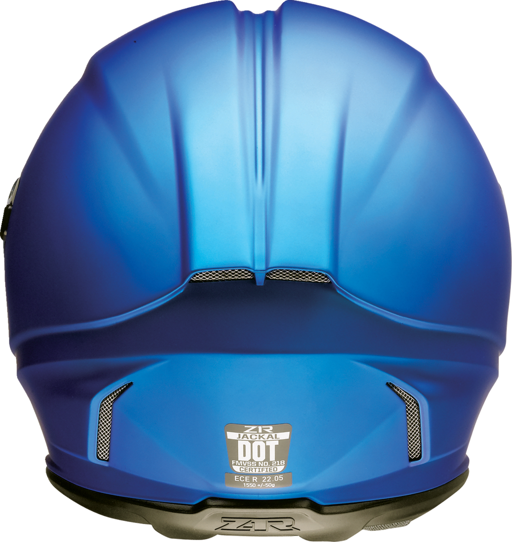 Jackal Satin Helmet