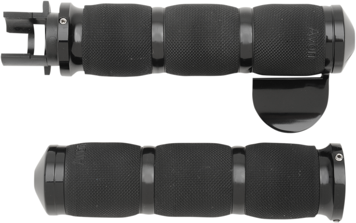 3-Ring Air Cushioned Grips — Includes Throttle Boss