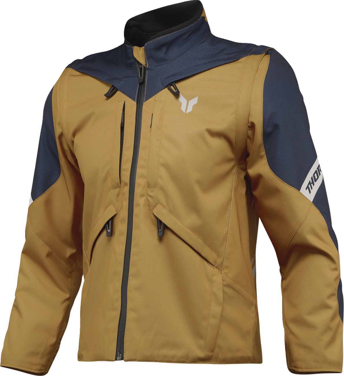 Terrain Jacket Wmn Caramel/Midn