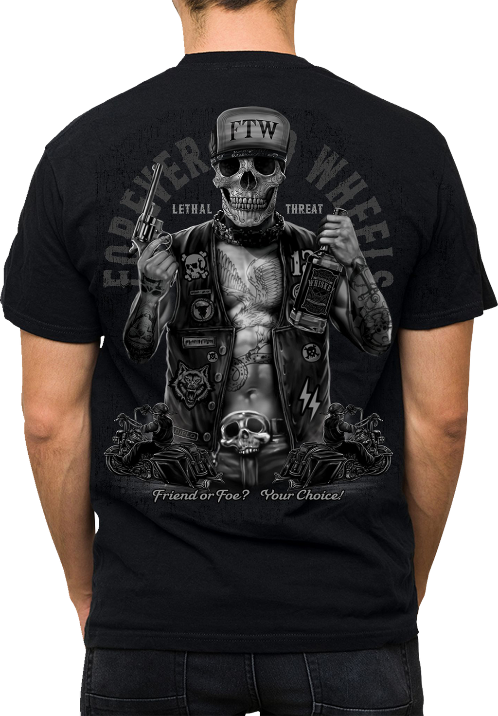 Friend or Foe T-Shirt