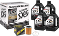 SXS/UTV Synthetic Quick Oil Change Kit