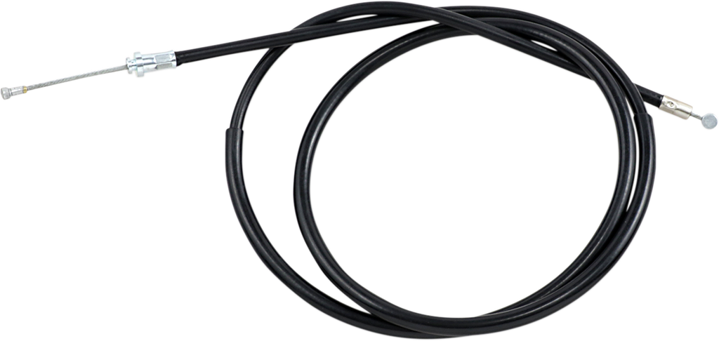 Black Vinyl Clutch Cable