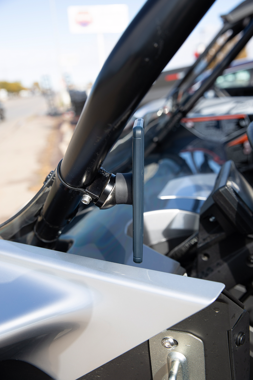 Roll Cage Phone Mount