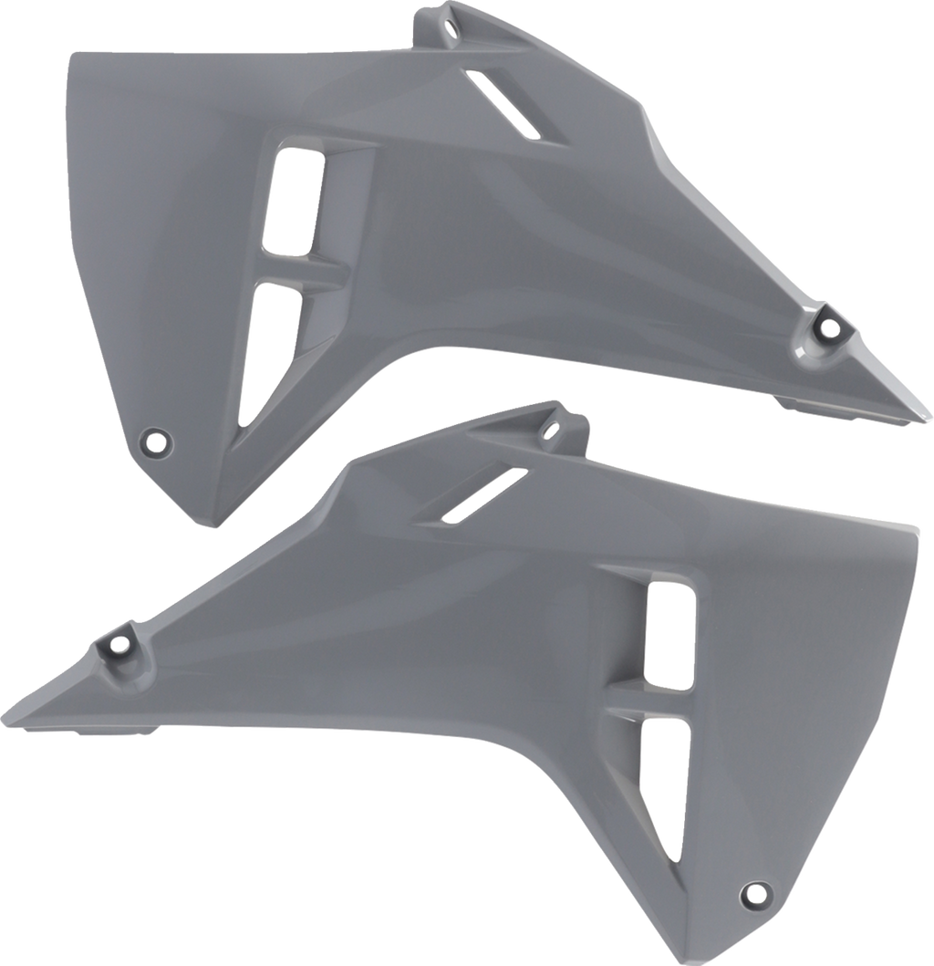 Replacement Radiator Shrouds — Radiator