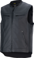 Tech Air 3 Leather Vest Bk