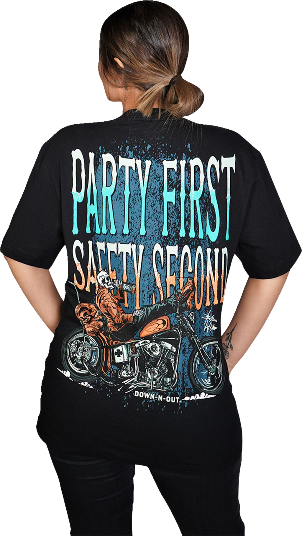 Down-N-Out Party First Safety Second