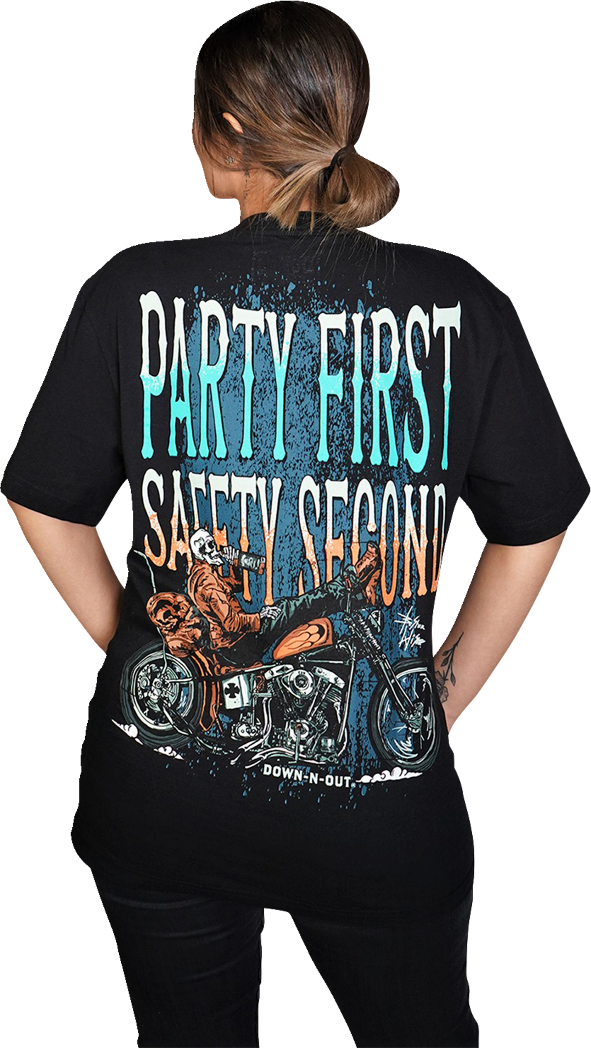 Down-N-Out Party First Safety Second