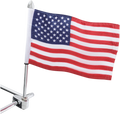 12" Flag Pole with Finial