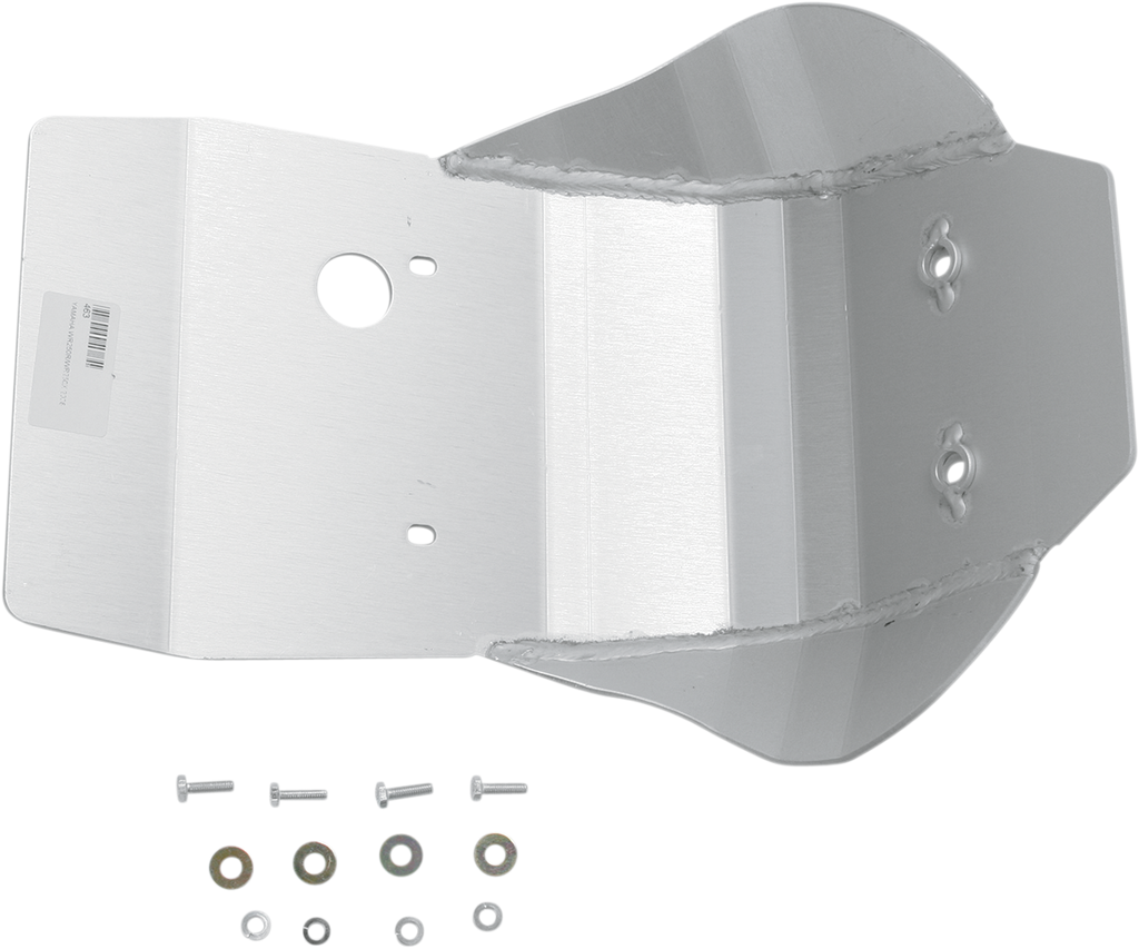 Aluminum Skid Plate — Skid Plate