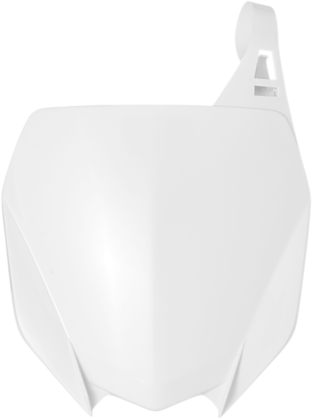 Replacement Front Number Plate
